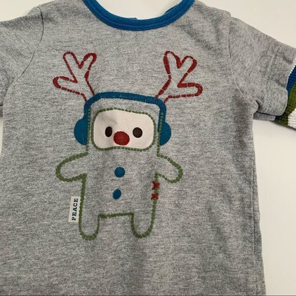 💕3 for 15💕 Old Navy Reindeer Romper Onesie 3-6 M - Picture 2 of 5